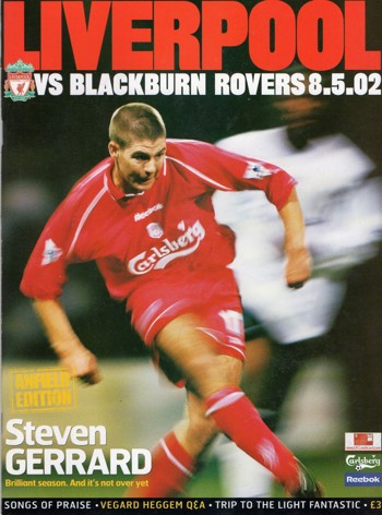 Match programme